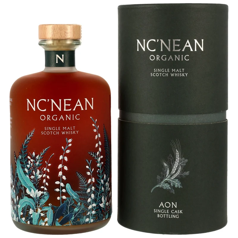 Nc'nean Aon - PX Sherry Single Cask #17-288 59,1% vol. 700ml