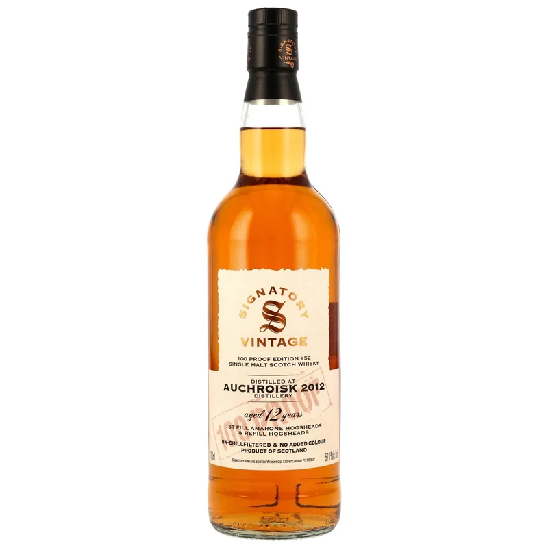 Auchroisk 2012/2025 - 12 y.o. - Signatory 100 PROOF Edition #52 57,1% vol. 700ml