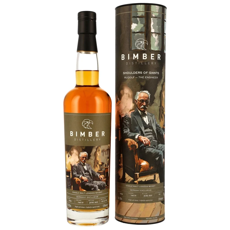 Rudolf – Fino Sherry Cask #540/39 Bimber Shoulders of Giants 57,6% vol. 700ml