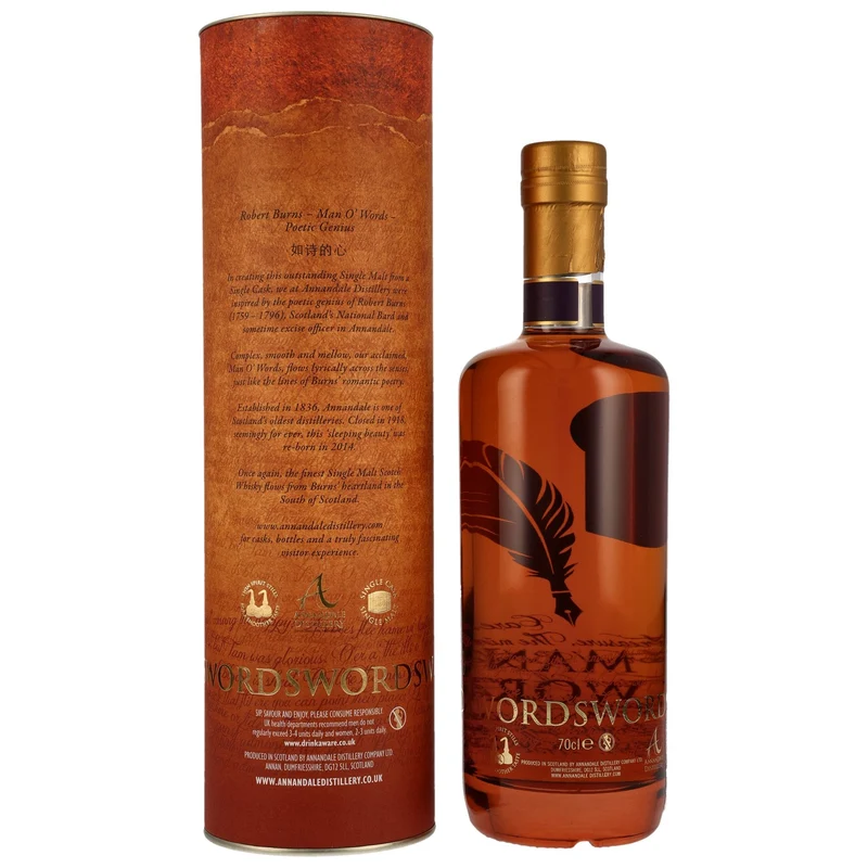 Annandale | Man O'Words | Founders Selection | Oloroso Cask #1022 | 61,6%