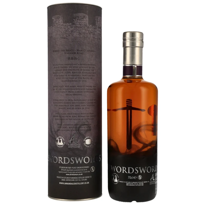 Annandale | Man O'Sword | Founders Selection | Double Oak #1028 | 60,4%