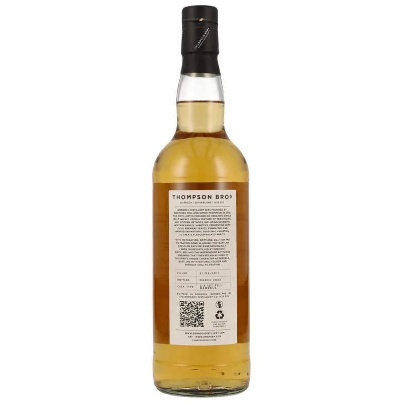 Thompson Bros. | Sutherland | 2011/2023 | 11 Jahre | 48,5%