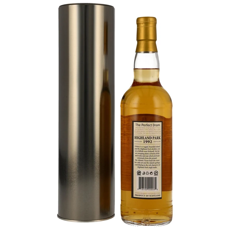 Highland Park | Murray McDavid | 8 Jahre | 1992/2000 | 40,8%