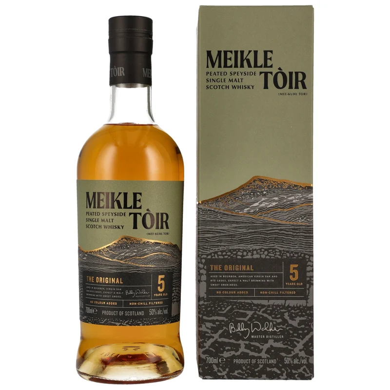Meikle Toir | The Original - Peated | GlenAllachie | 5 Jahre | 50%