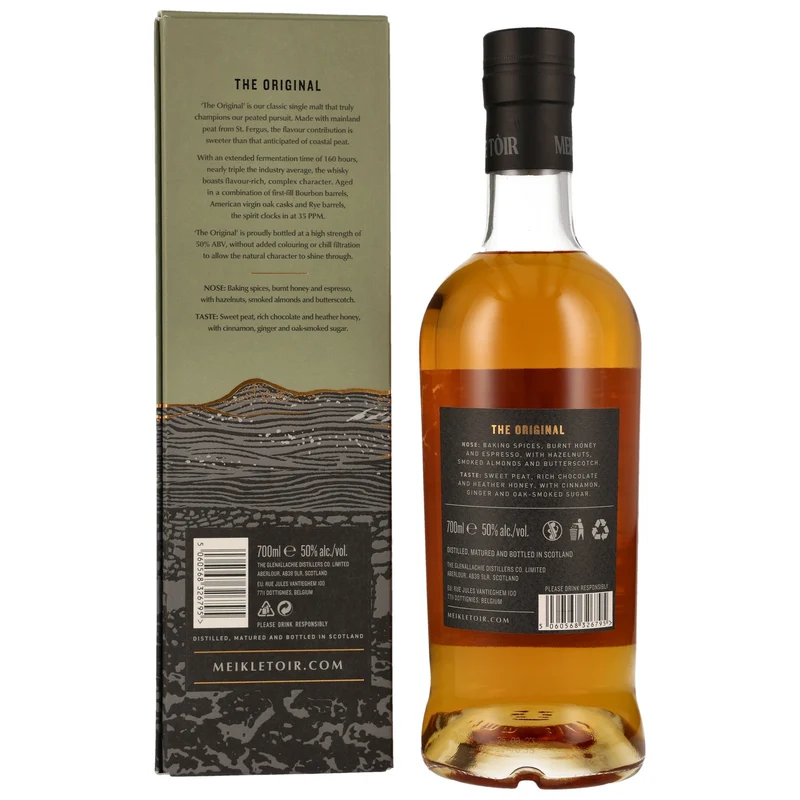 Meikle Toir | The Original - Peated | GlenAllachie | 5 Jahre | 50%
