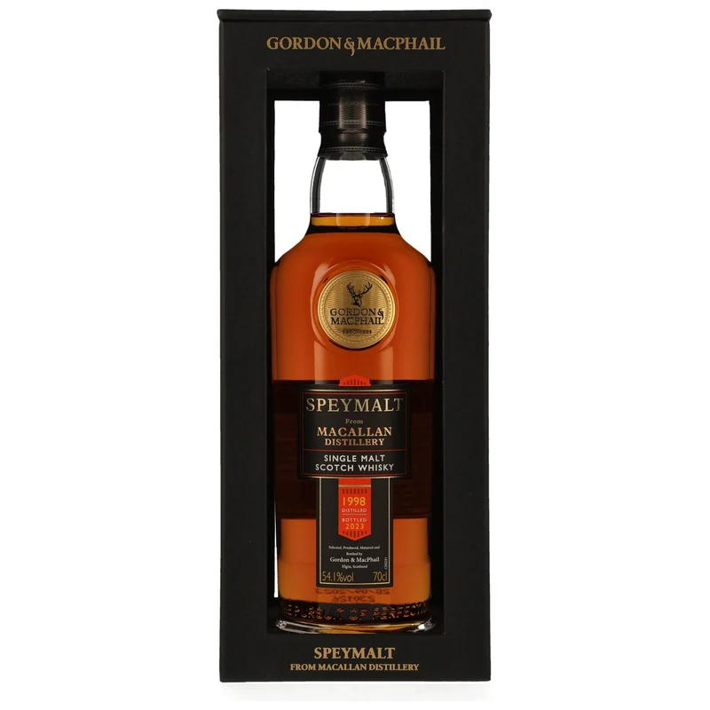 The Macallan | Speymalt #21603907 | 1998/2023 |Gordon & MacPhail | 54,1%