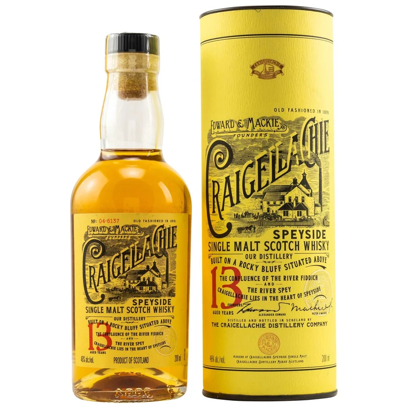 Craigellachie | 13 Jahre | 0,2l | 46%