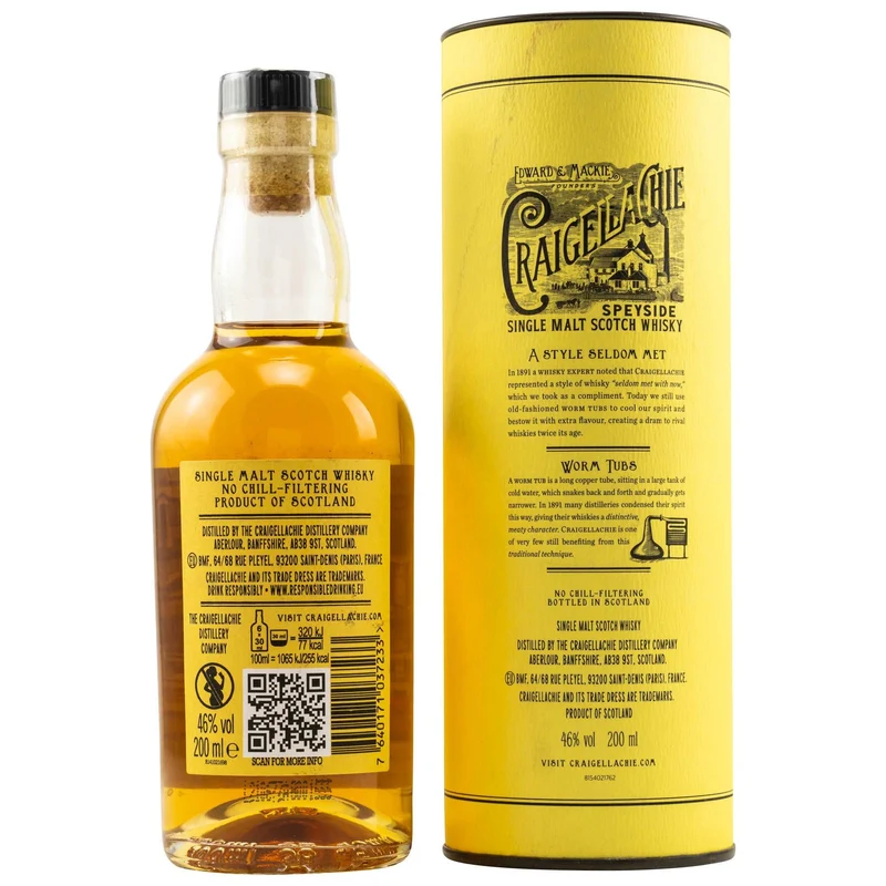 Craigellachie | 13 Jahre | 0,2l | 46%