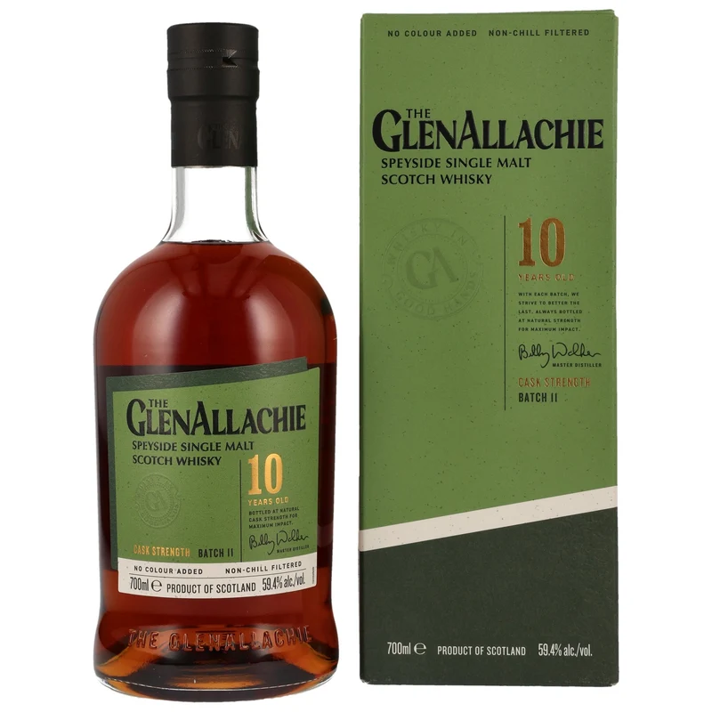 GlenAllachie | Cask Strength Batch 11 | 10 Jahre | 59,4%