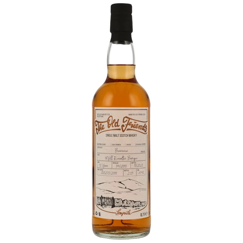 Benrinnes | Rivesaltes Barrique #303273 | 2010/2023 | The Old Friends | 51,4%