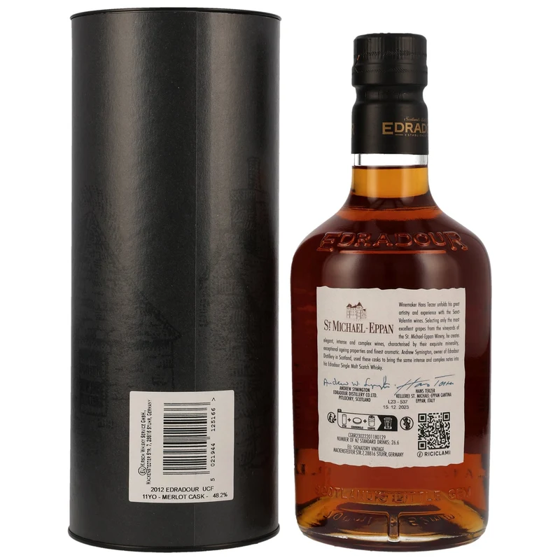 Edradour | Merlot Cask #1 | 11 Jahre | 2012/2023 | 48,2%