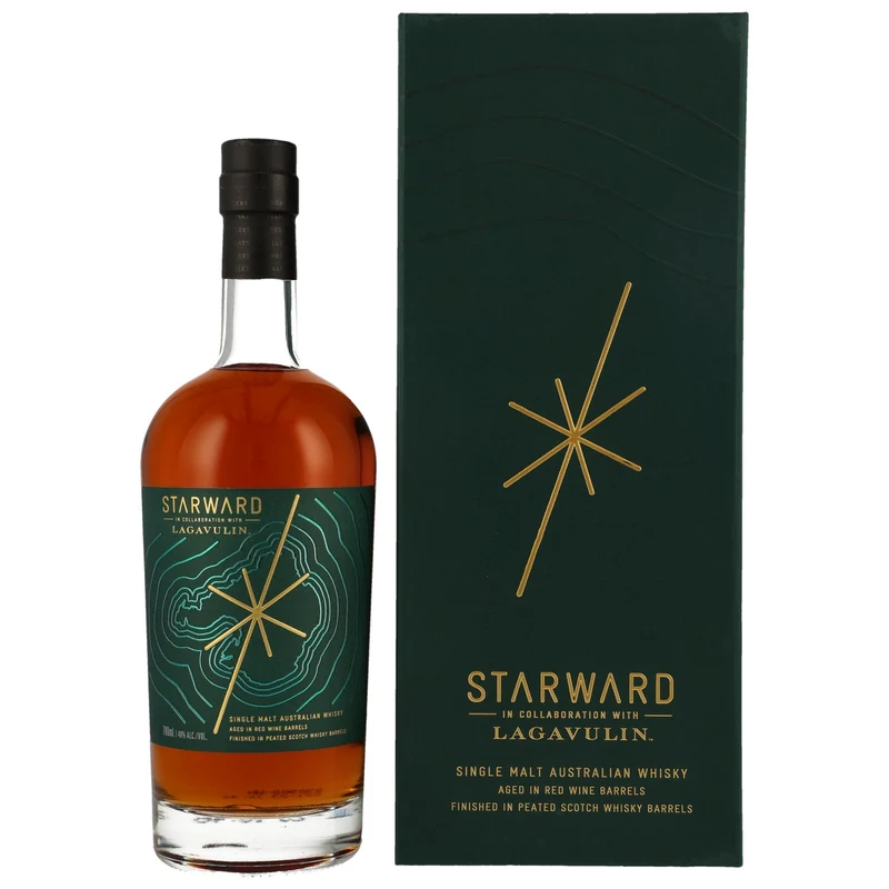 Starward X Lagavulin | Limited Edition 2023 | Australian Whisky | 48%