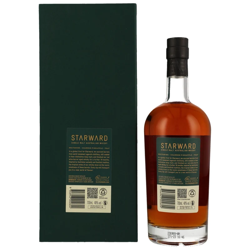 Starward X Lagavulin | Limited Edition 2023 | Australian Whisky | 48%
