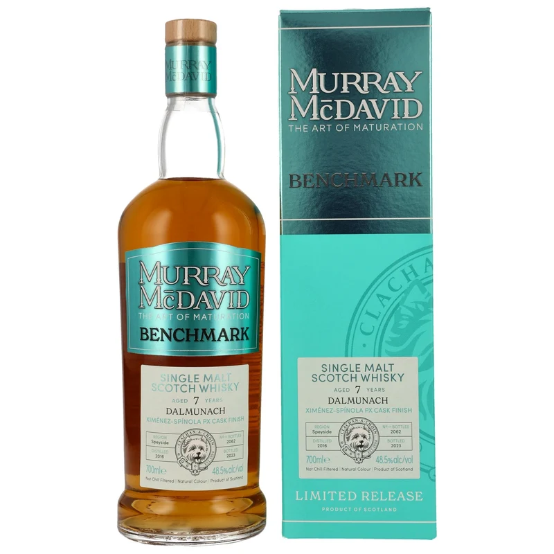 Dalmunach | Benchmark | 2016/2023 | Murray McDavid | PX Cask | 48,5%