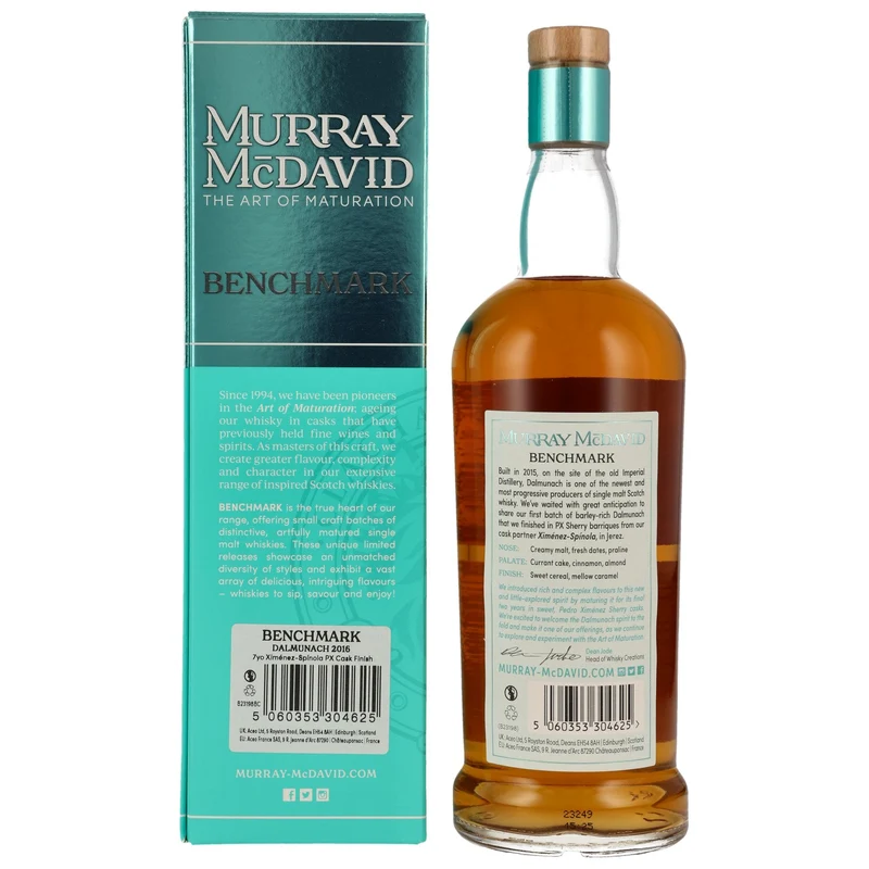Dalmunach | Benchmark | 2016/2023 | Murray McDavid | PX Cask | 48,5%