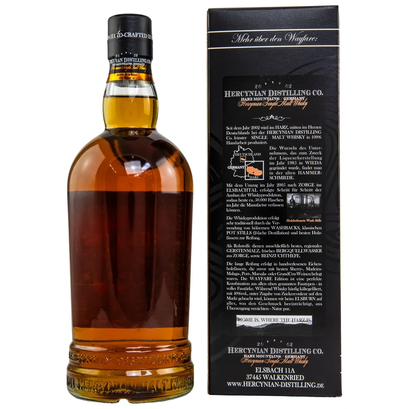 ElsBurn | Wayfare | Batch 003 | 2023 | The Original Hercynian German Whisky | 58,2%