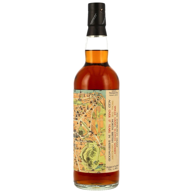 North British Single Grain 17 Jahre Sherry Casks Thompson Bros. 48% vol. 700ml
