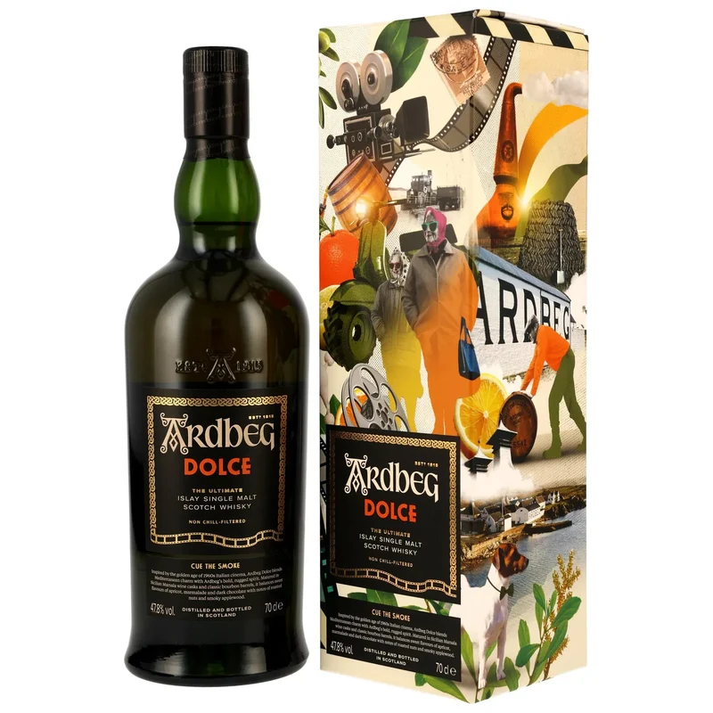 Ardbeg Dolce Sicilian Marsala Wine Casks & Bourbon Barrels 47,8% vol. 700ml