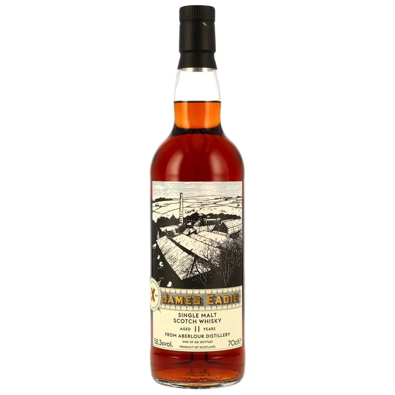 Aberlour 2014/2026 11 Jahre 1st Fill Oloroso #378485 James Eadie 52,3% vol. 700ml