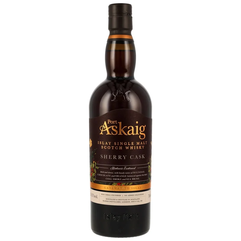 Port Askaig Sherry Cask Islay Single Malt Scotch Whisky 50,5% vol. 700ml