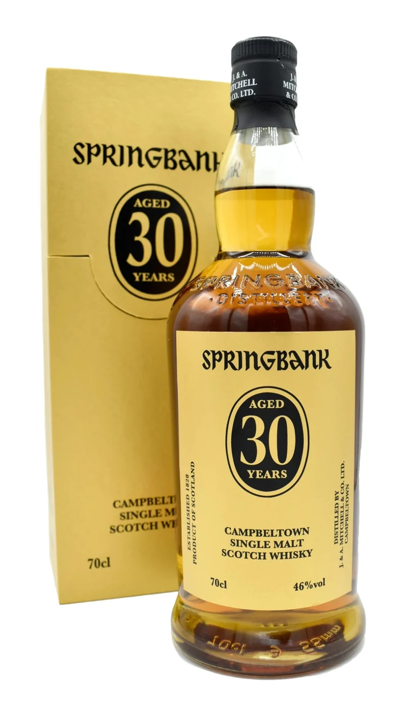Springbank 30 Jahre Campbeltown Single Malt Scotch Whisky 46% vol. 700ml