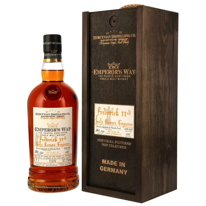 Emperors Way Frederick II Amarone Hogsheads & Marsala Casks Finish 57,1% vol. 700ml