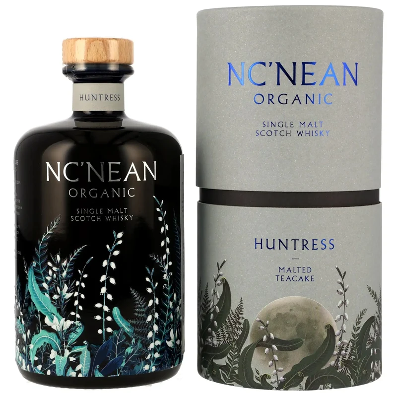 Nc'nean Huntress 2026 Malted Teacake - Organic Single Malt Whisky 48,5% vol. 700ml