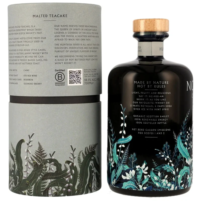 Nc'nean Huntress 2026 Malted Teacake - Organic Single Malt Whisky 48,5% vol. 700ml