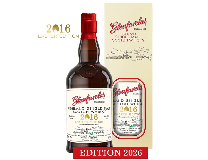 Glenfarclas Easter Edition Vintage 2016 Oloroso Sherry 46% vol. 700ml