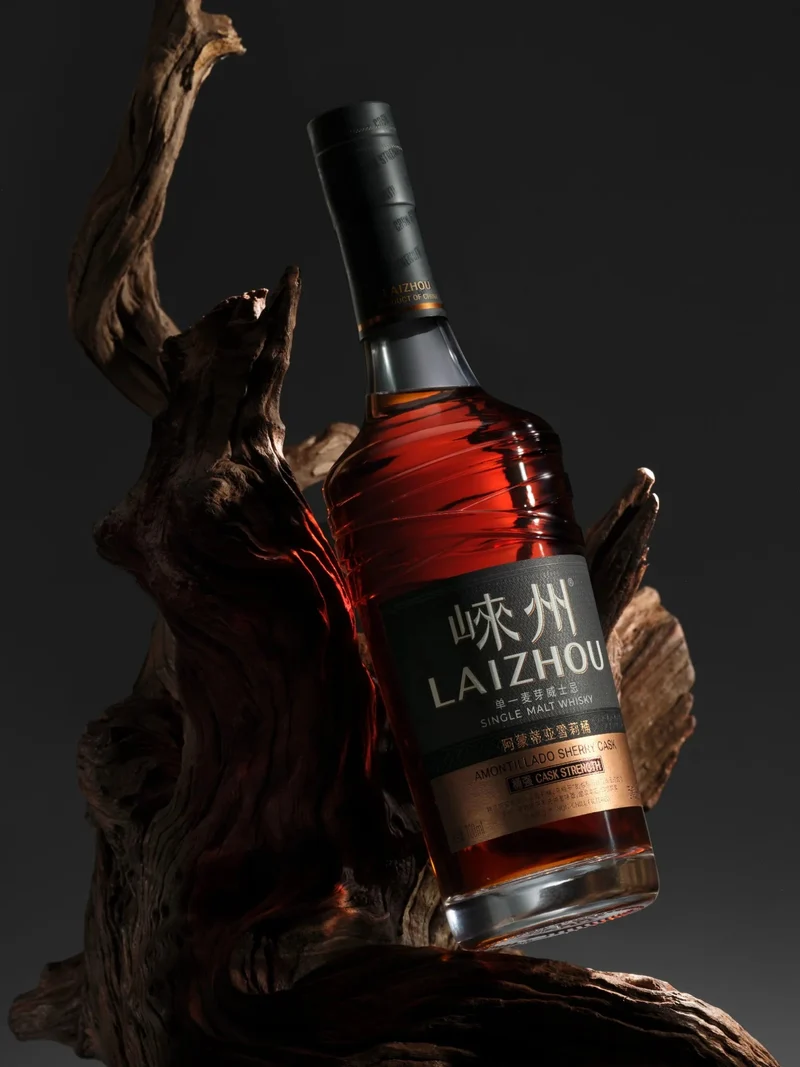Laizhou Amontillado Sherry Cask - Cask Strength Chinese Single Malt Whisky 66% vol. 700ml