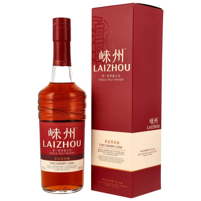 Laizhou Fino Sherry Cask - Chinese Single Malt Whisky 46% vol. 700ml