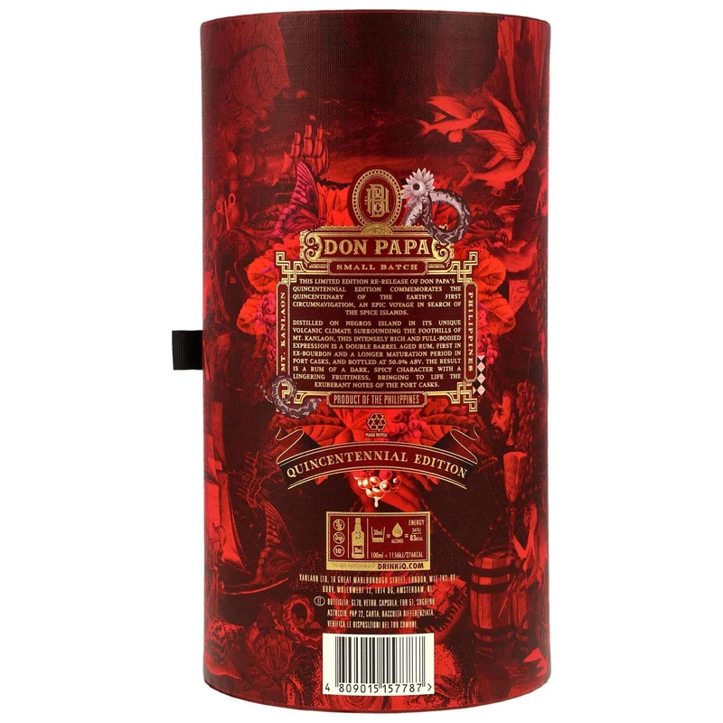 Don Papa Port Cask Quincentennial 2025 Release 50% vol. 700ml