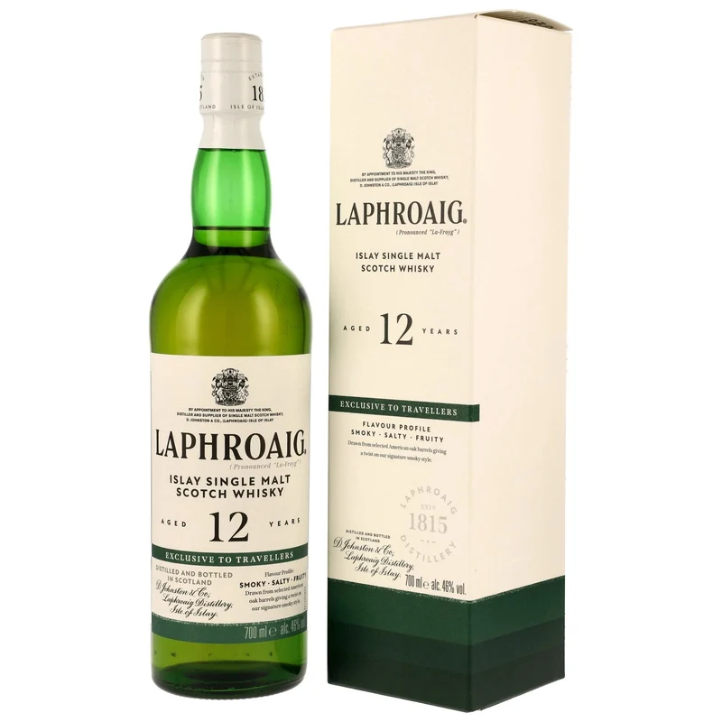 Laphroaig 12 Years Old 46% vol. 700ml