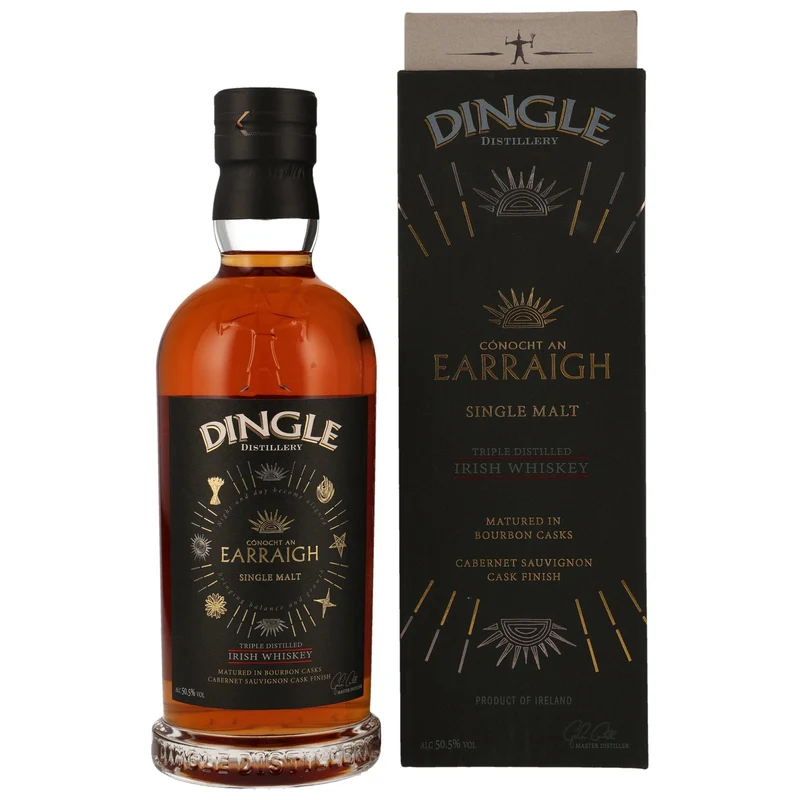 Dingle | Conocht an Earraigh | Irish Whiskey | 50,5%