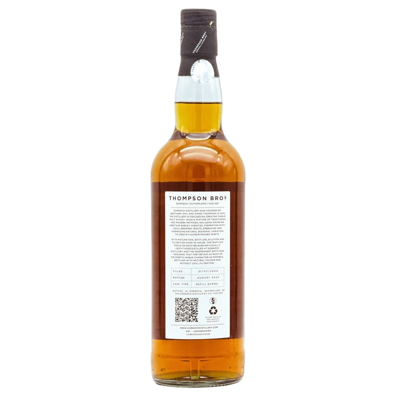 Thompson Bros | Barbados Rum 2000/2023 | 23 Years | 48,5%