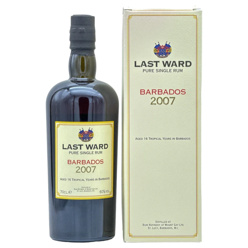 Last Ward Barbados 2007 Pure Single Rum | 16 Years | 60%