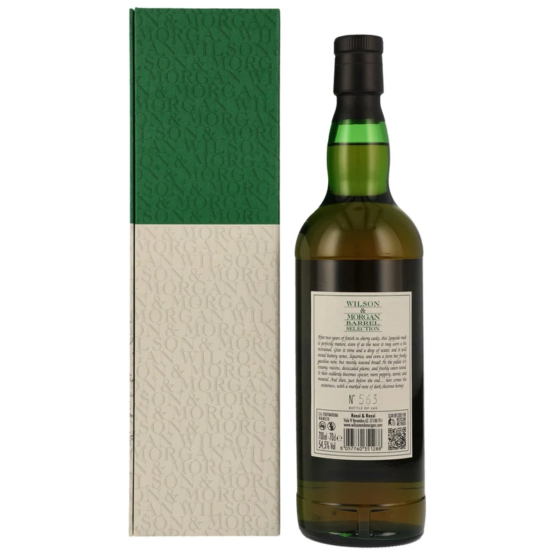 Glenlossie | 12 Jahre | 2010/2023 | Sherry Finish | Wilson & Morgan | 54,5%