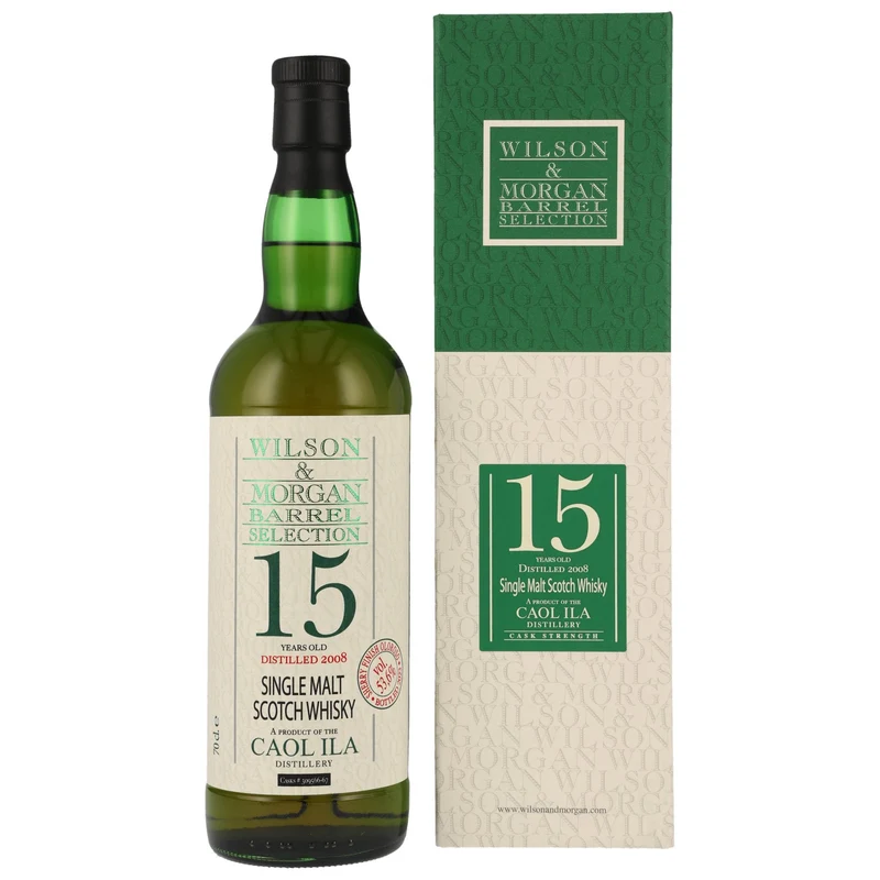 Caol Ila | 15 Jahre | 2008/2023 | Sherry Finish | Wilson & Morgan | 53,6%