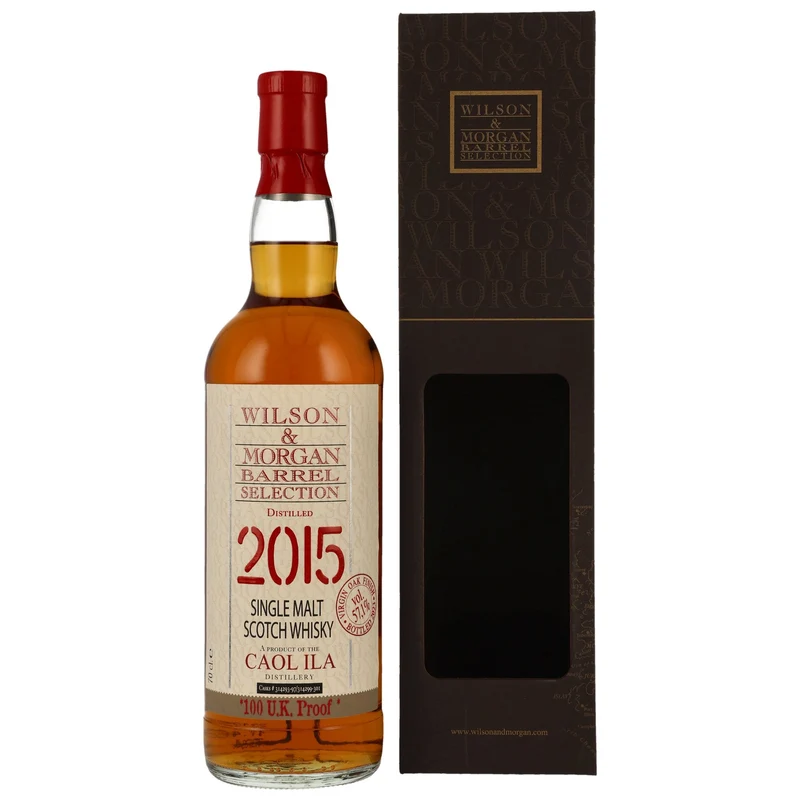 Caol Ila | 100 UK Proof | Wilson & Morgan | 2015/2023 | 57,1%