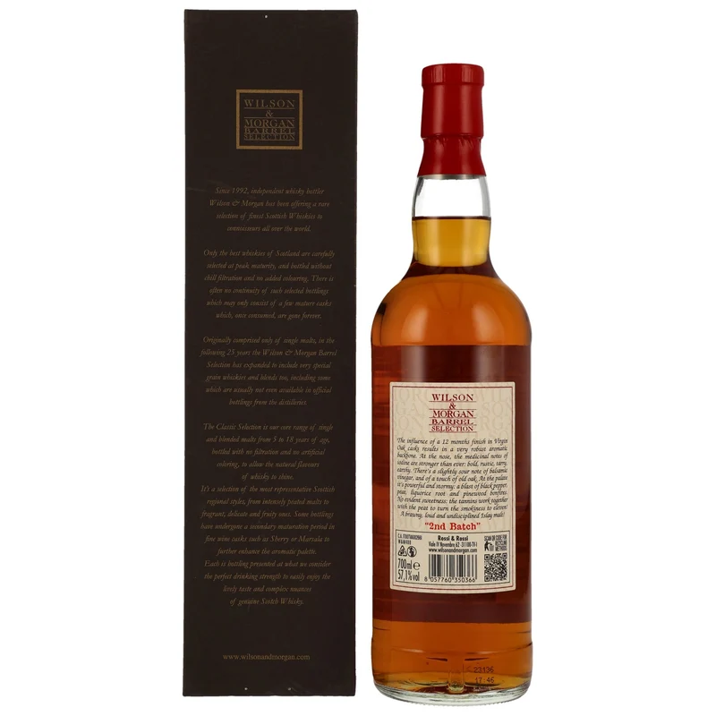 Caol Ila | 100 UK Proof | Wilson & Morgan | 2015/2023 | 57,1%