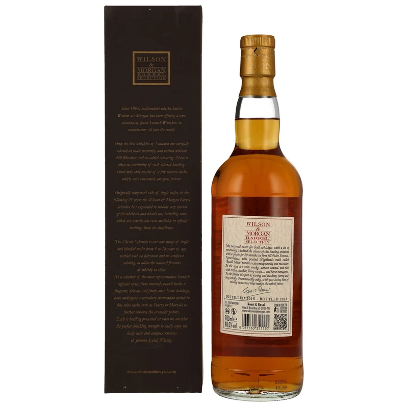 Glenturret | 2015/2023 | PX Sherry #150000021 | Wilson & Morgan | 48%