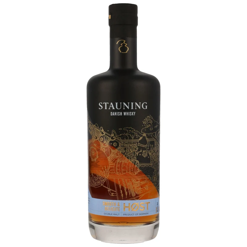 Stauning | HØST | Danish Double Malt Whisky | 40,5%