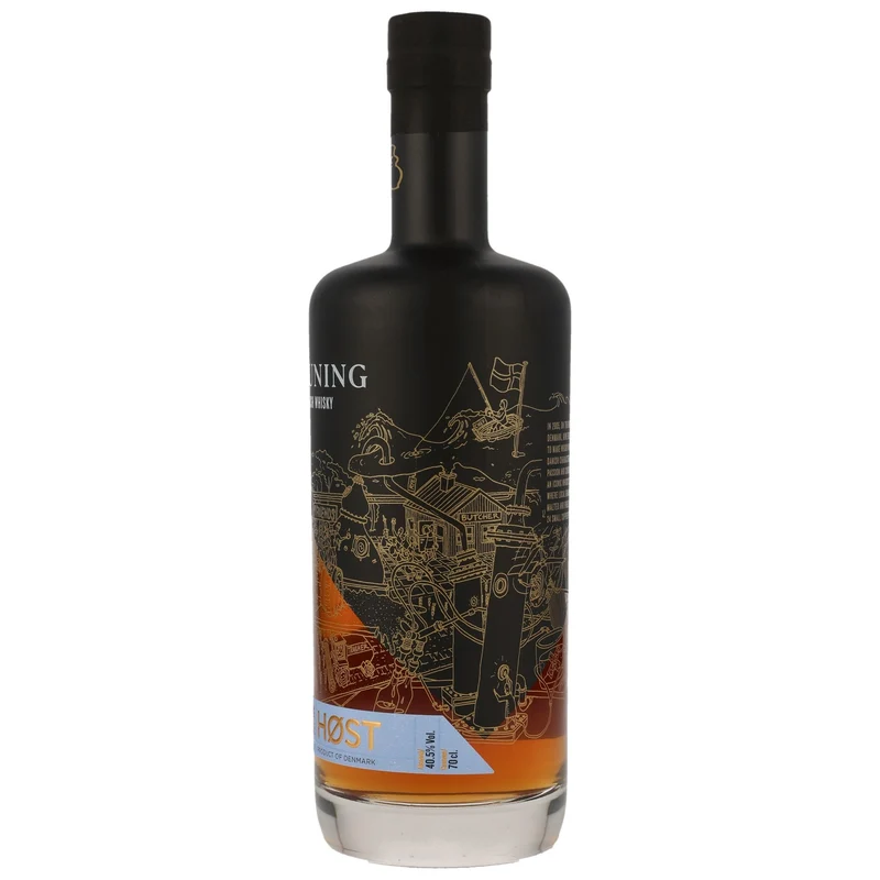 Stauning | HØST | Danish Double Malt Whisky | 40,5%