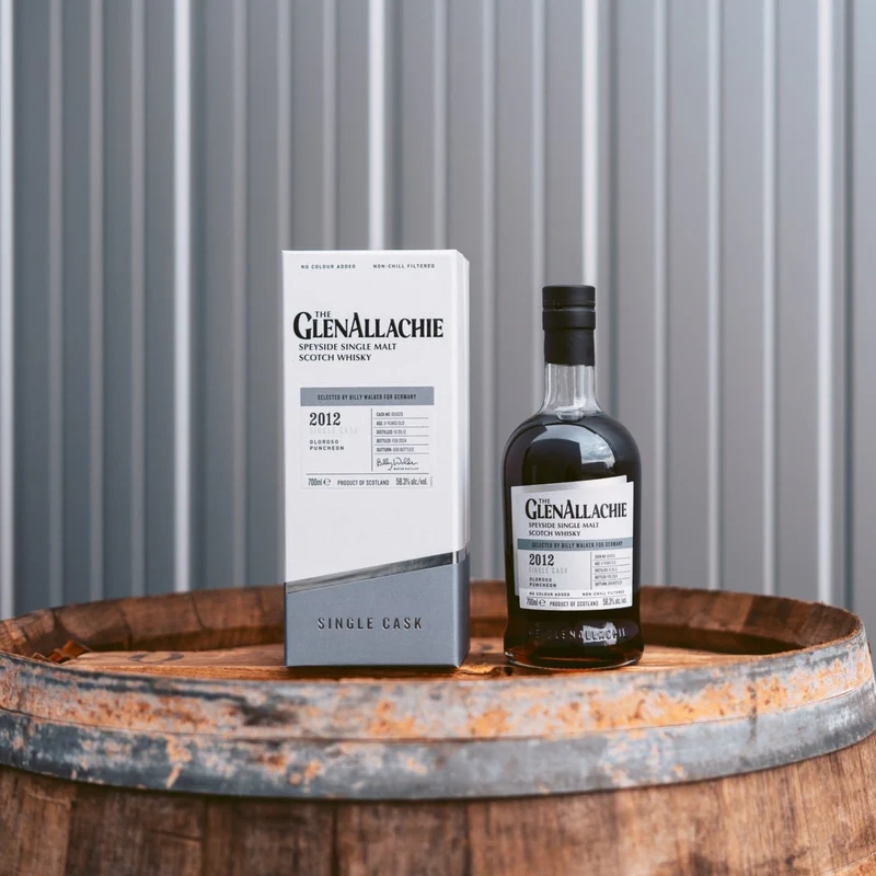 GlenAllachie | Oloroso Sherry Puncheon #801629 | 11 Jahre | 2012/2024 | 58,3%