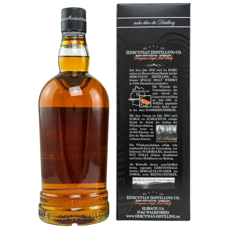ElsBurn | The Journey 2022 | Hercynian German Whisky | 43%