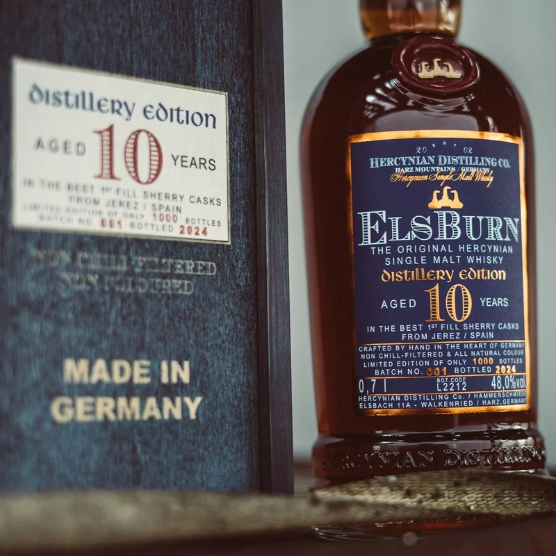 ElsBurn | Distillery Edition | 10 Jahre | 48%