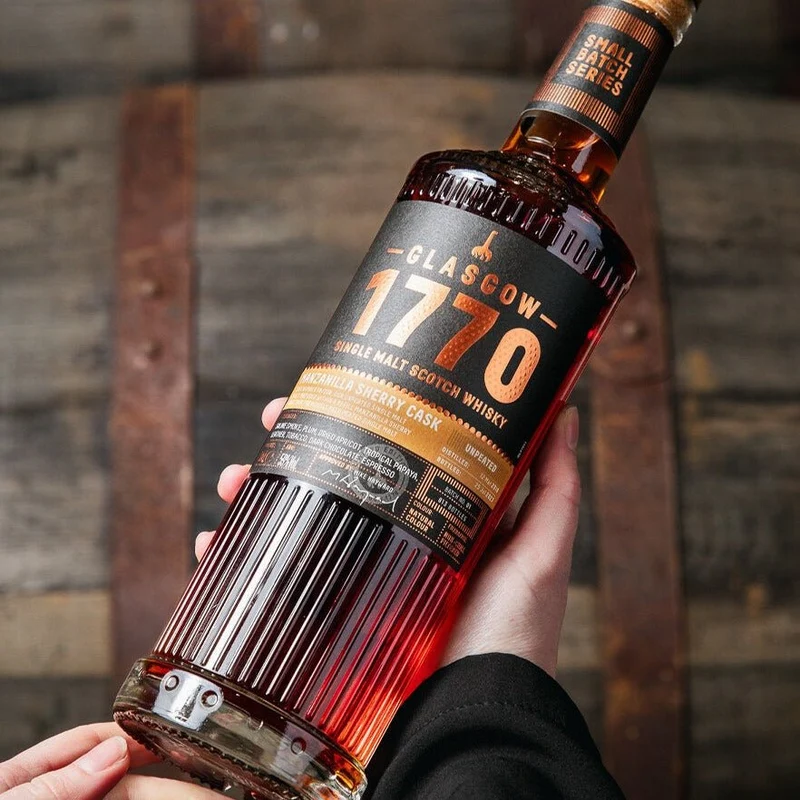 1770 Glasgow | 5 Jahre | 2018/2023 | Manzanilla Cask #8/218 | 59%
