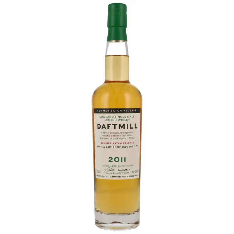 Daftmill | Summer Batch Release 2011/2023 | 12 Jahre | 46%