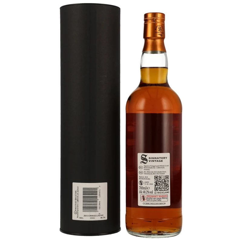 Craigellachie | Signatory Vintage | Small Batch Edition #5 | 2012/2024 | 48,2%