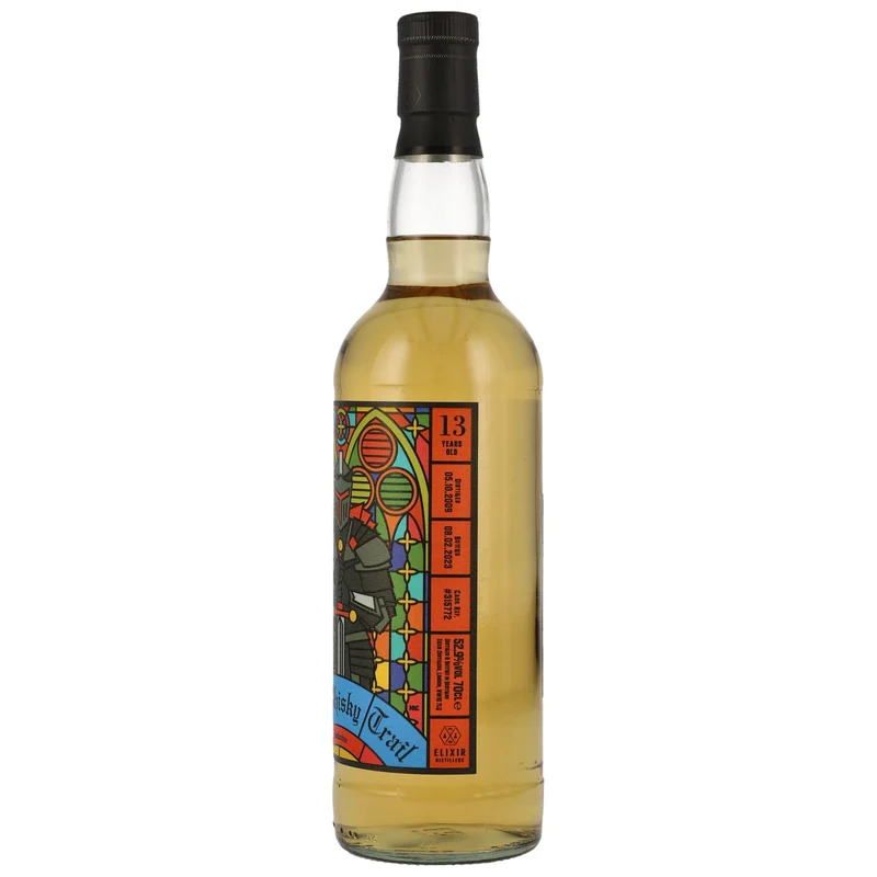 Dailuaine | The Whisky Trail Knights | 13 Jahre | Cask #315772 | 2009/2023 | 52,9%